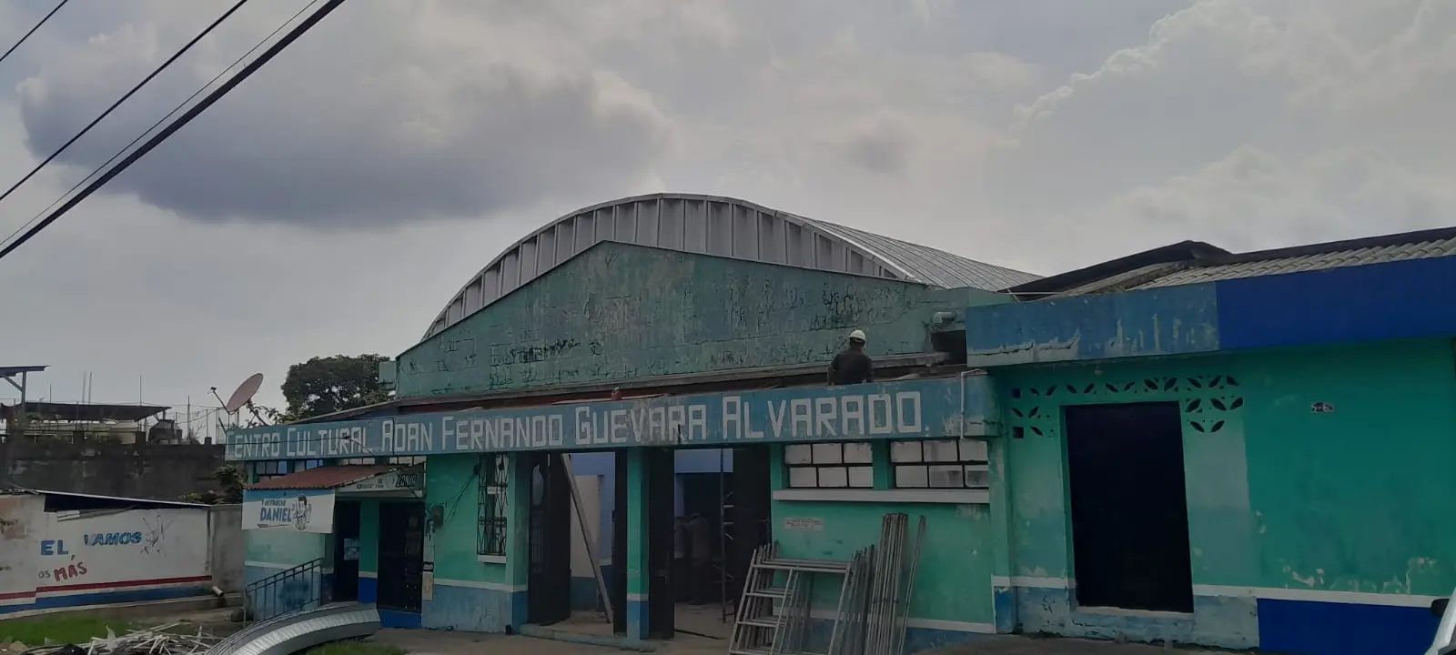 Salón de usos múltiples — El Palmar, Quetzaltenango